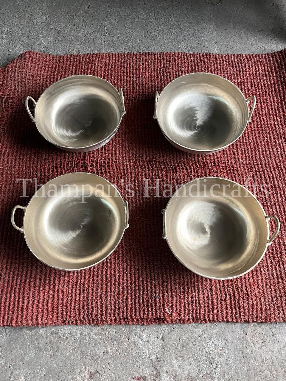 Bronze kadais from the modern-design line, Mannar, Kerala